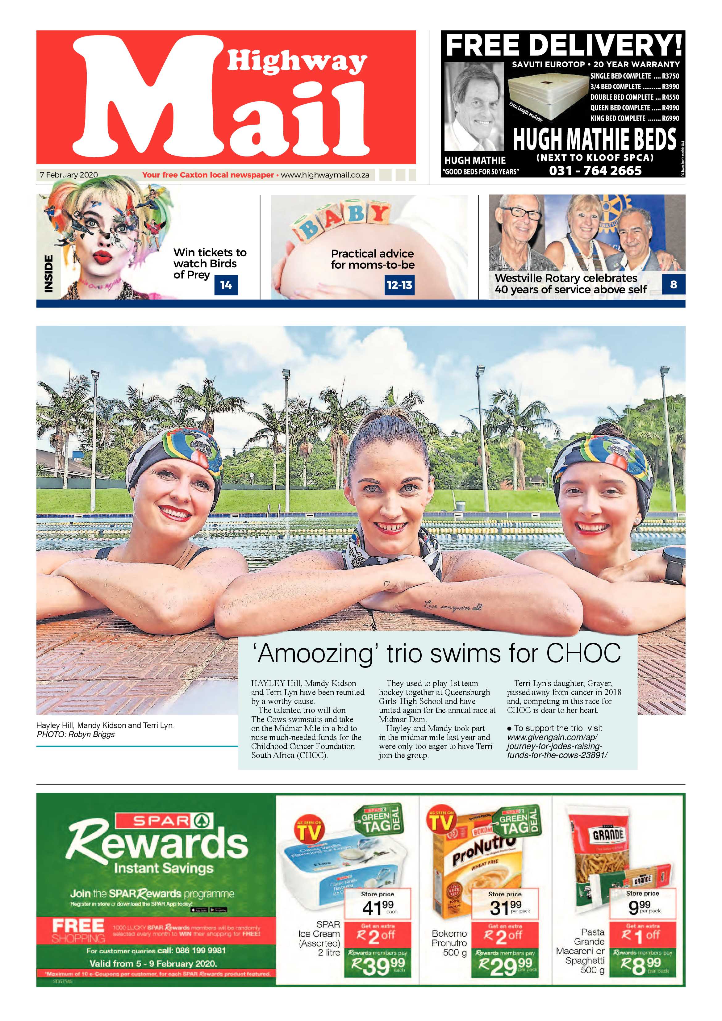 Highway Mail 7 February 2020 page 1