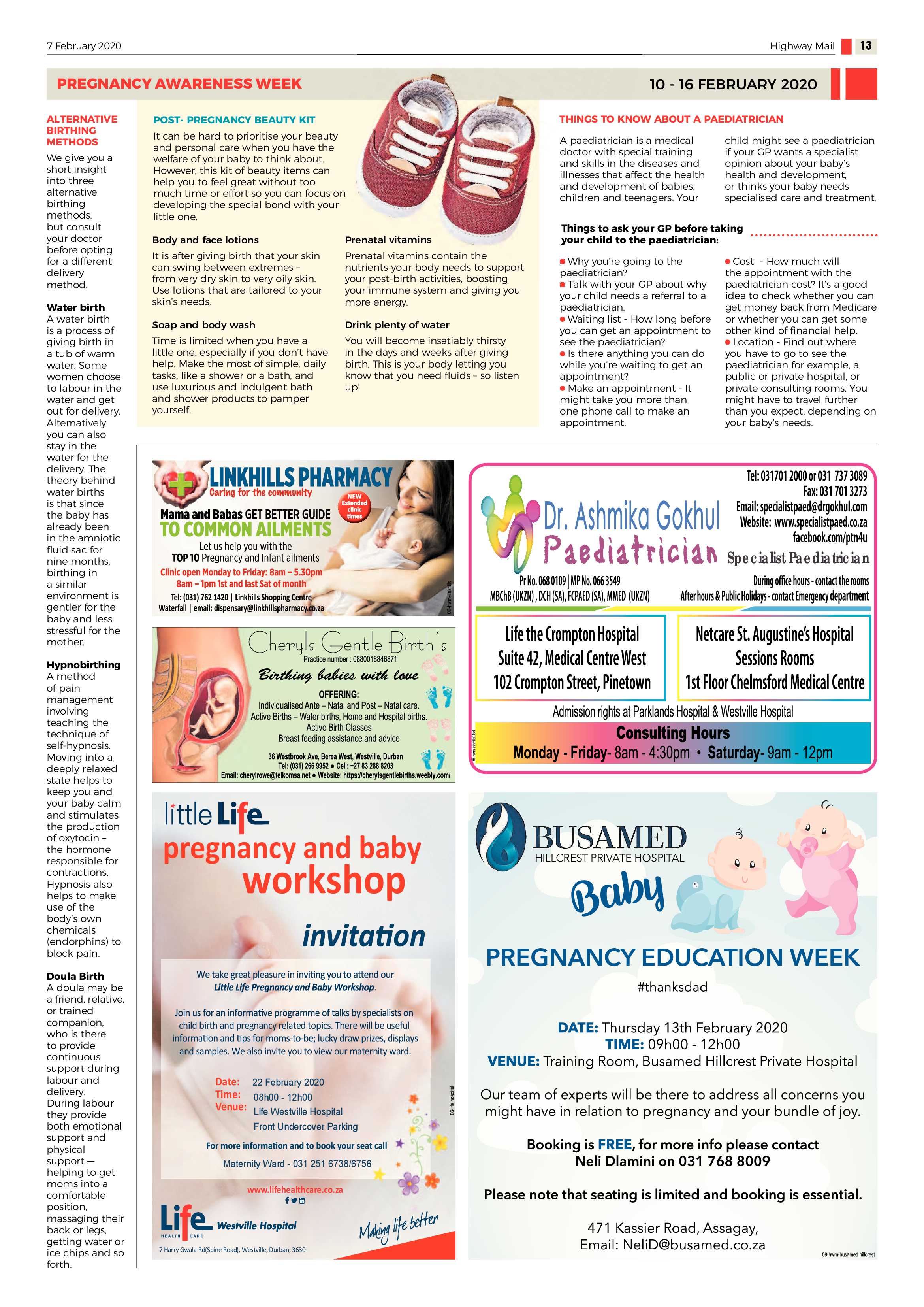 Highway Mail 7 February 2020 page 13