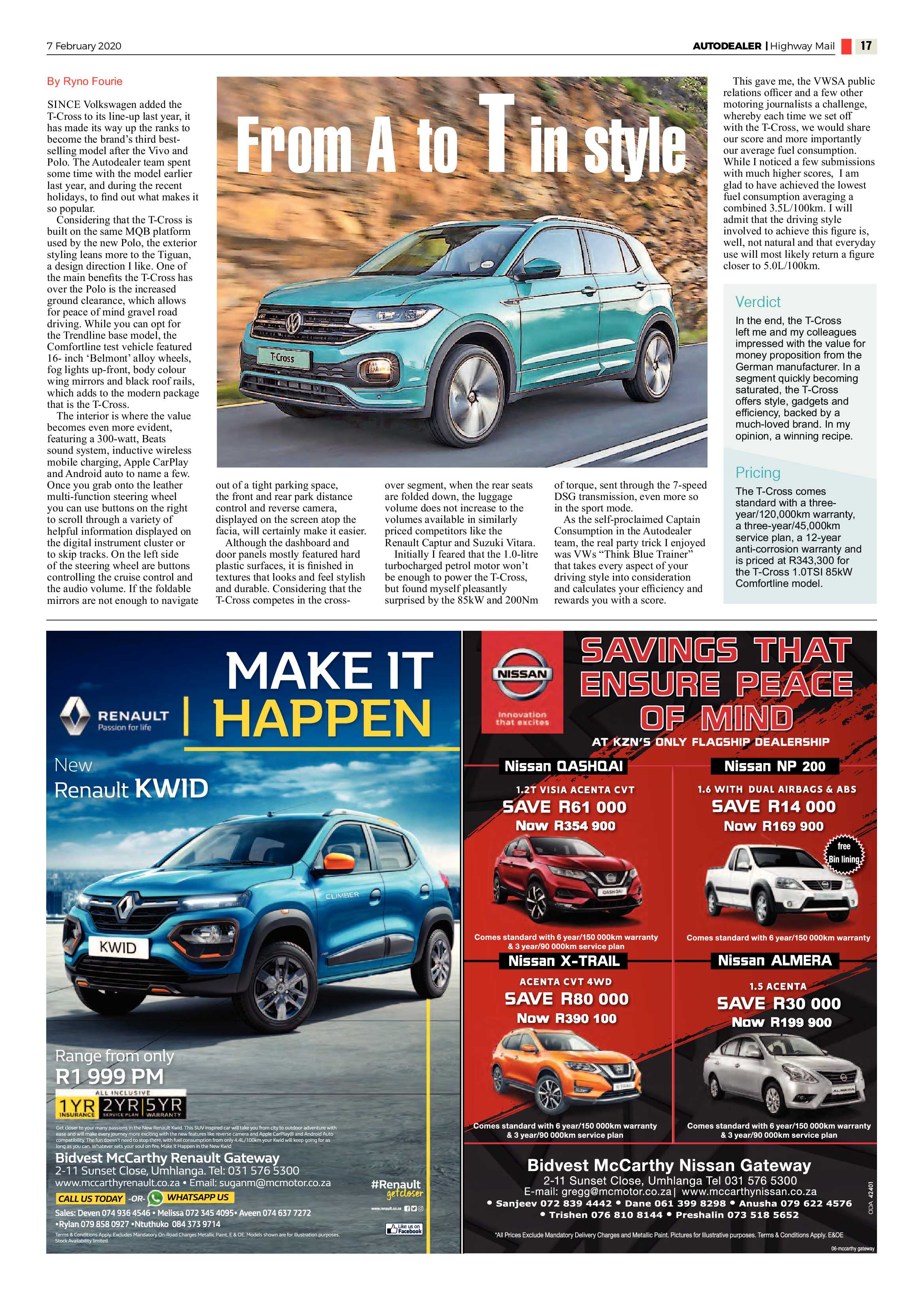 Highway Mail 7 February 2020 page 17