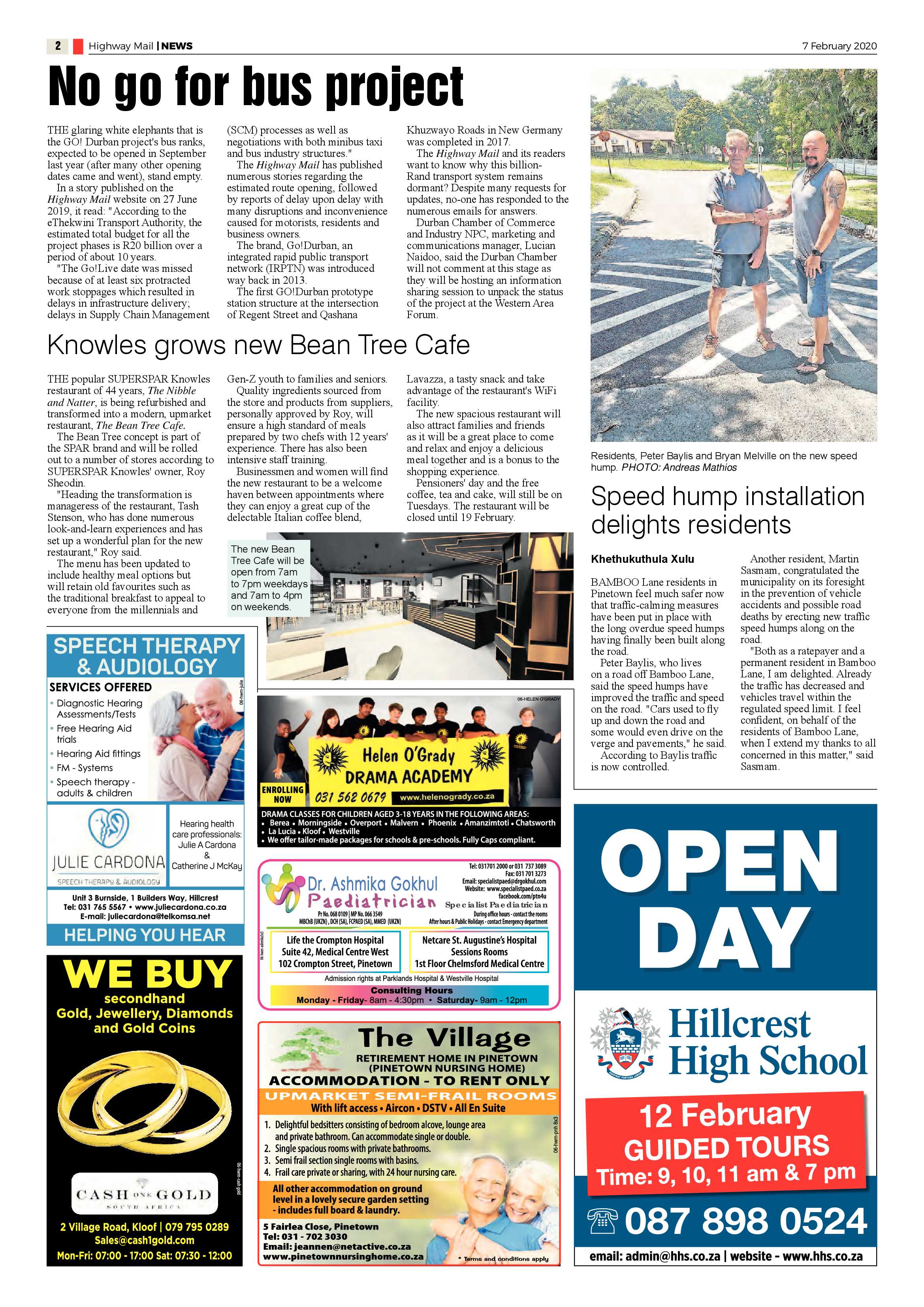 Highway Mail 7 February 2020 page 2