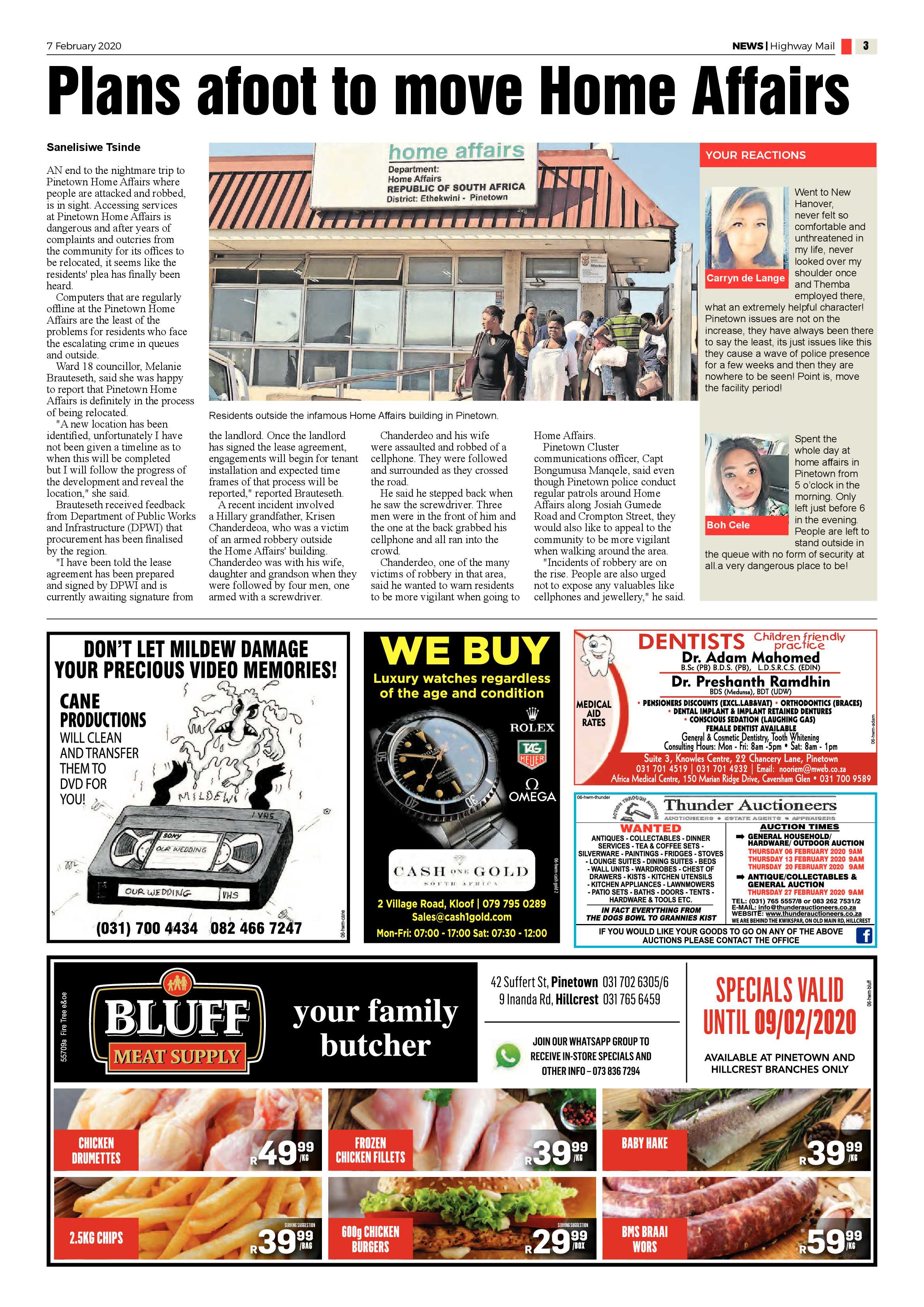 Highway Mail 7 February 2020 page 3