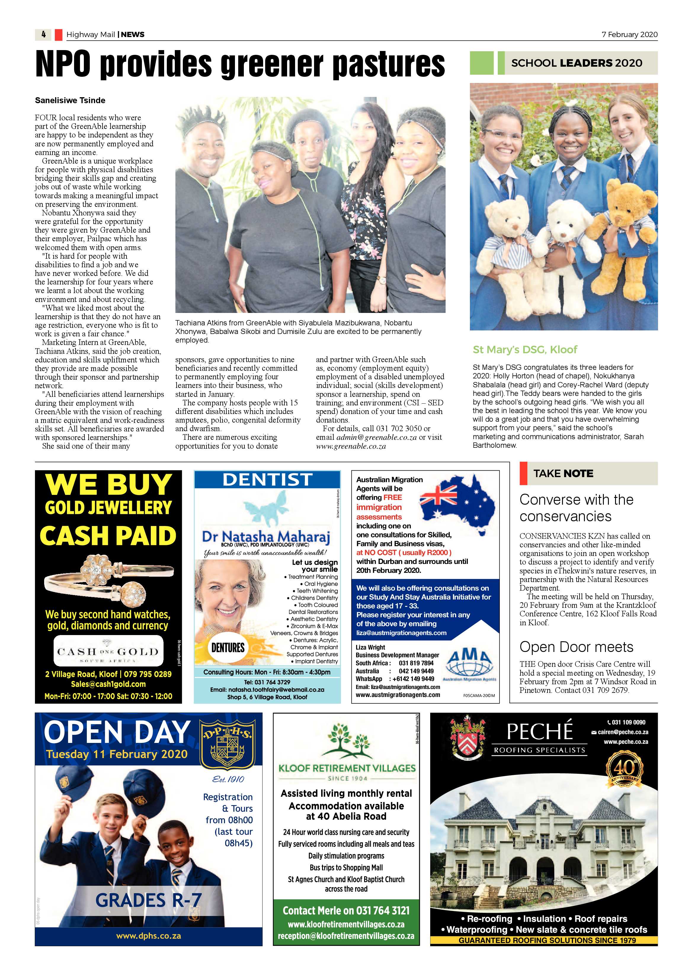 Highway Mail 7 February 2020 page 4