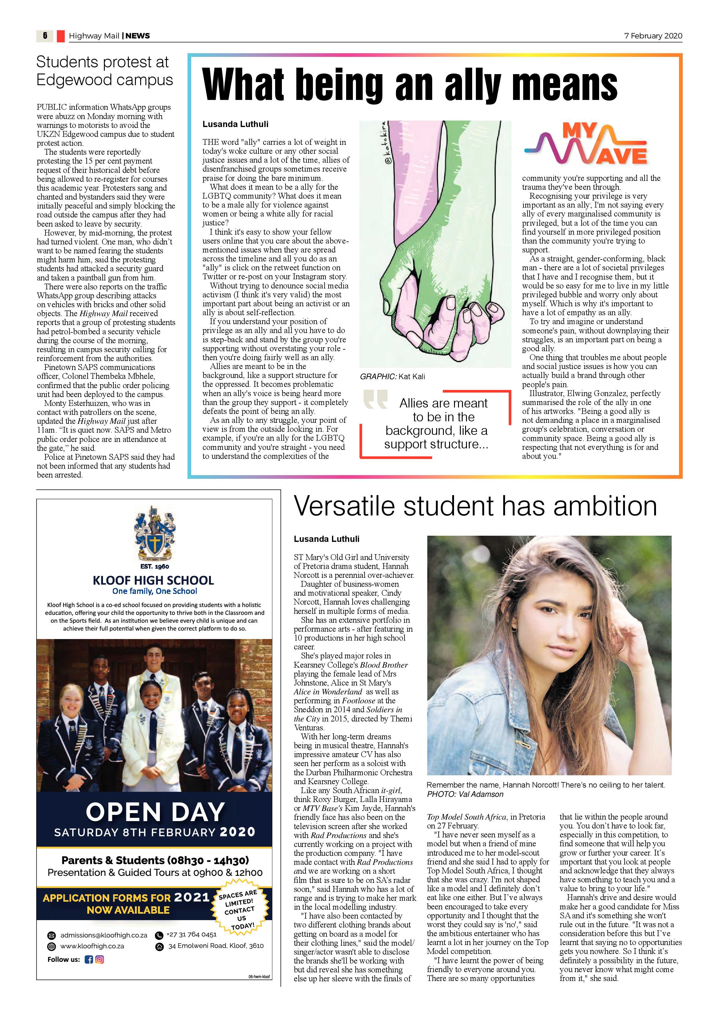 Highway Mail 7 February 2020 page 6