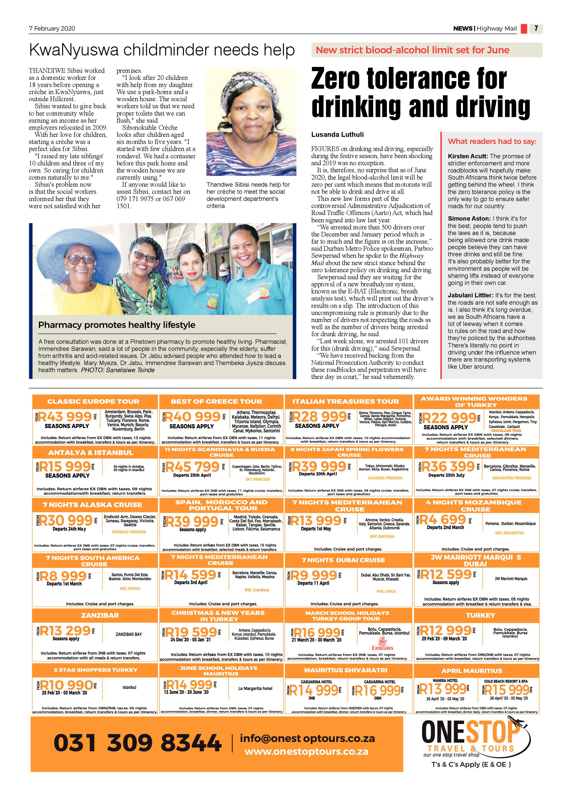 Highway Mail 7 February 2020 page 7