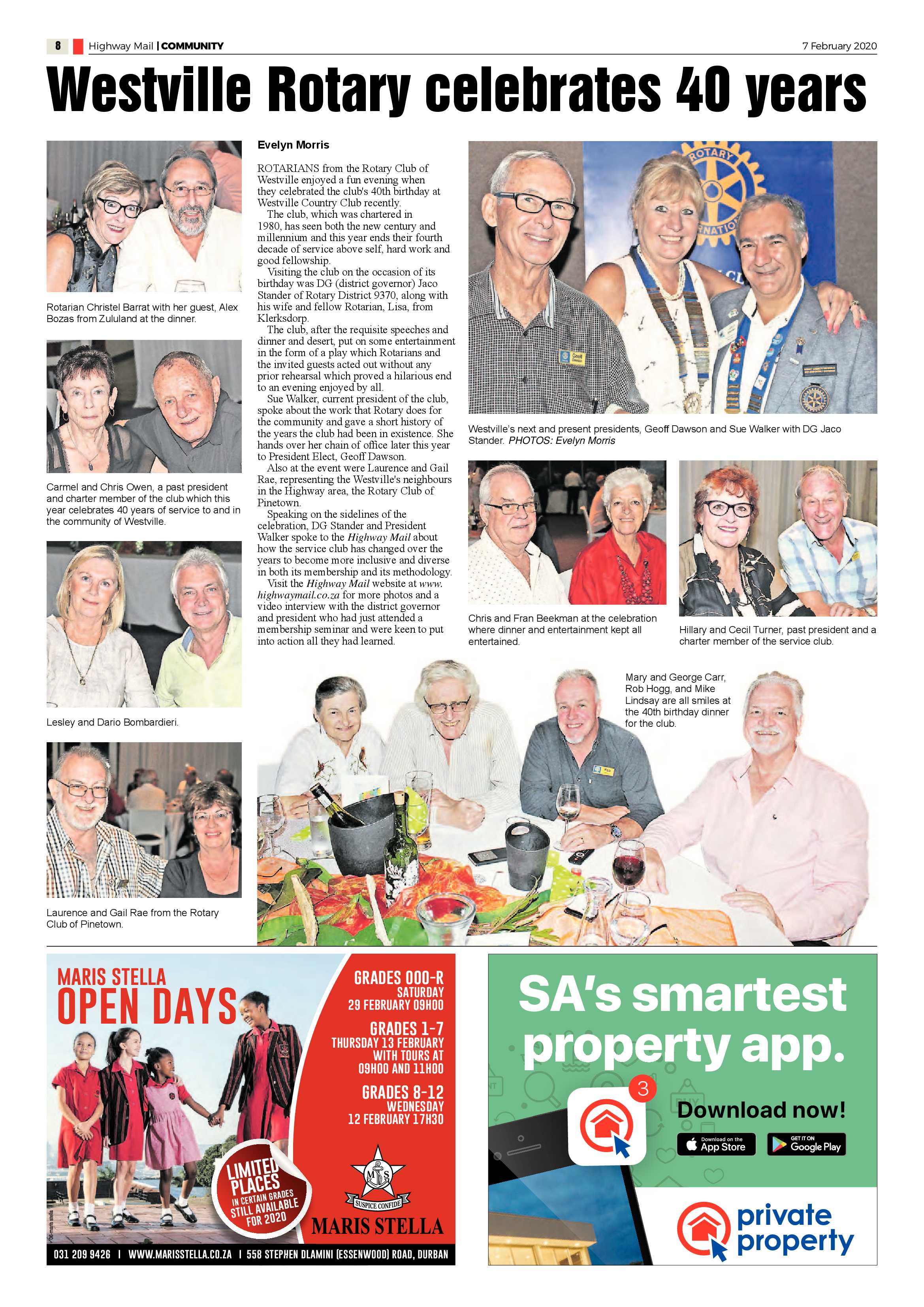 Highway Mail 7 February 2020 page 8