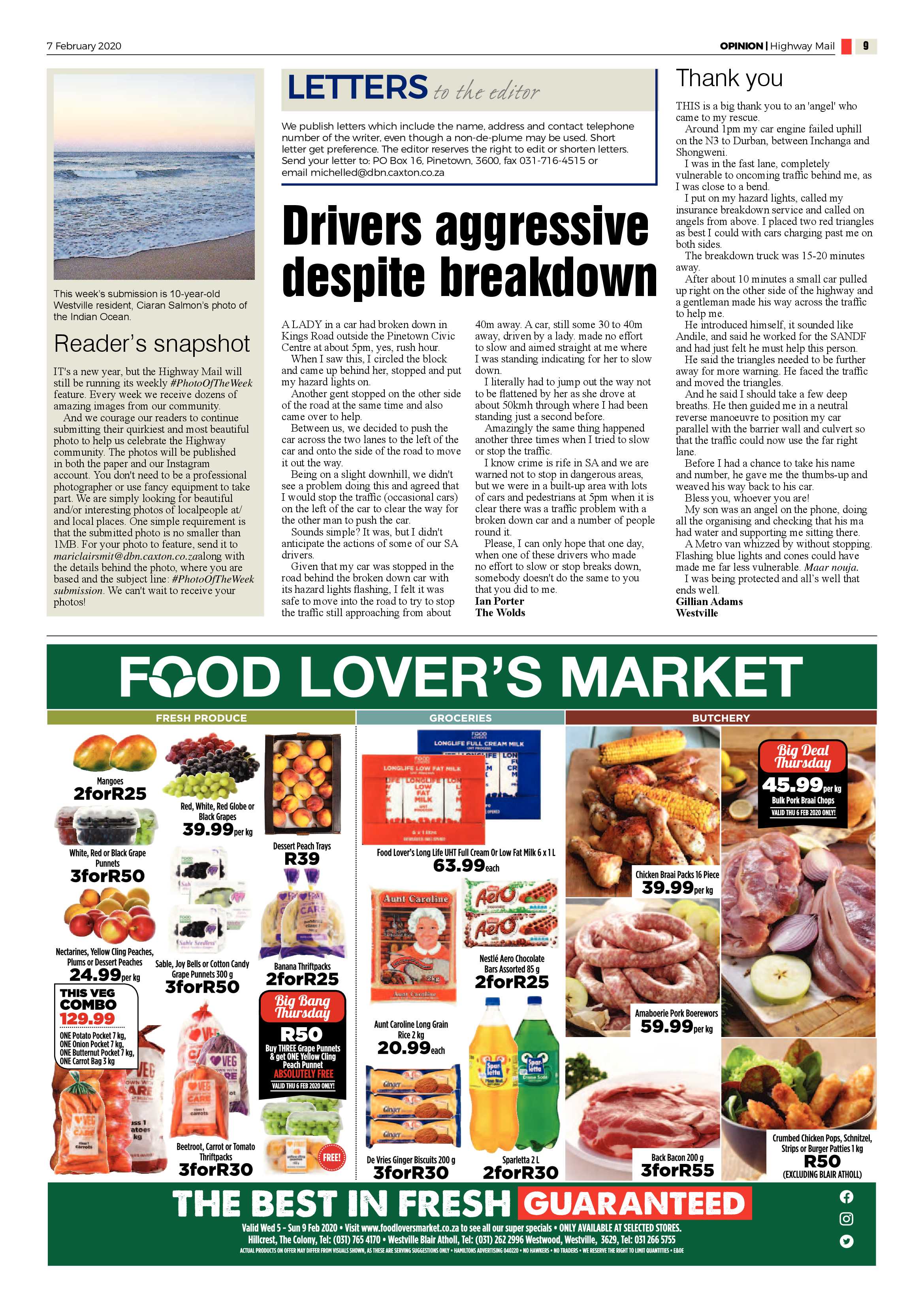 Highway Mail 7 February 2020 page 9