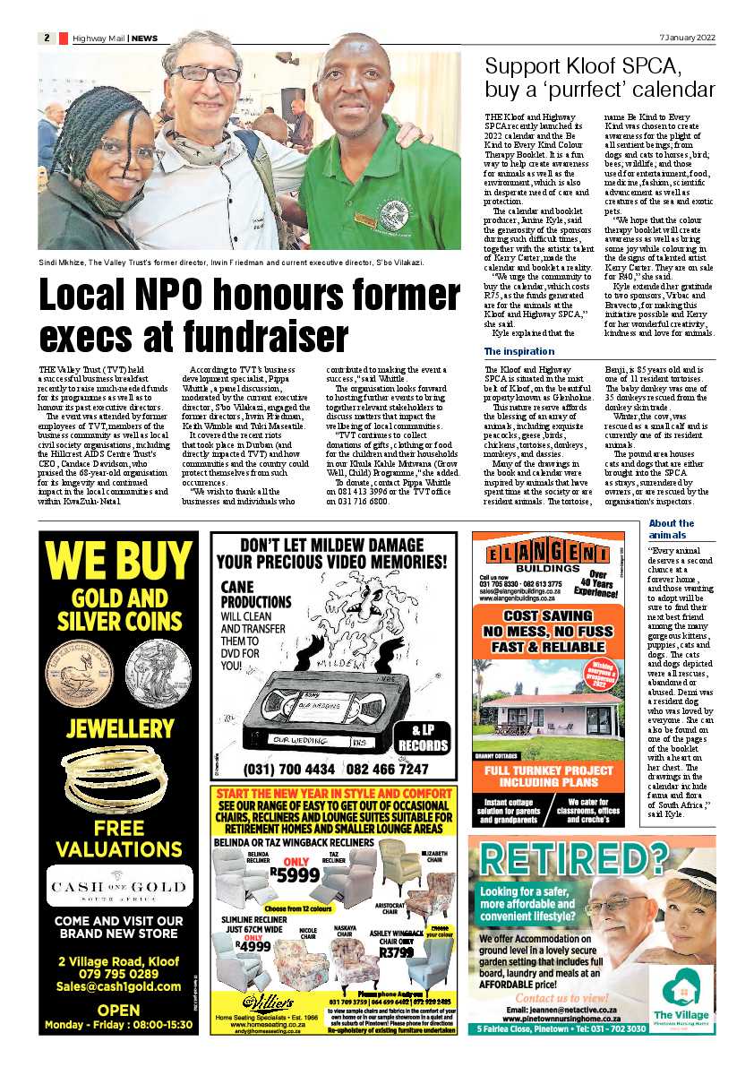 Highway Mail 7 January 2022 page 2