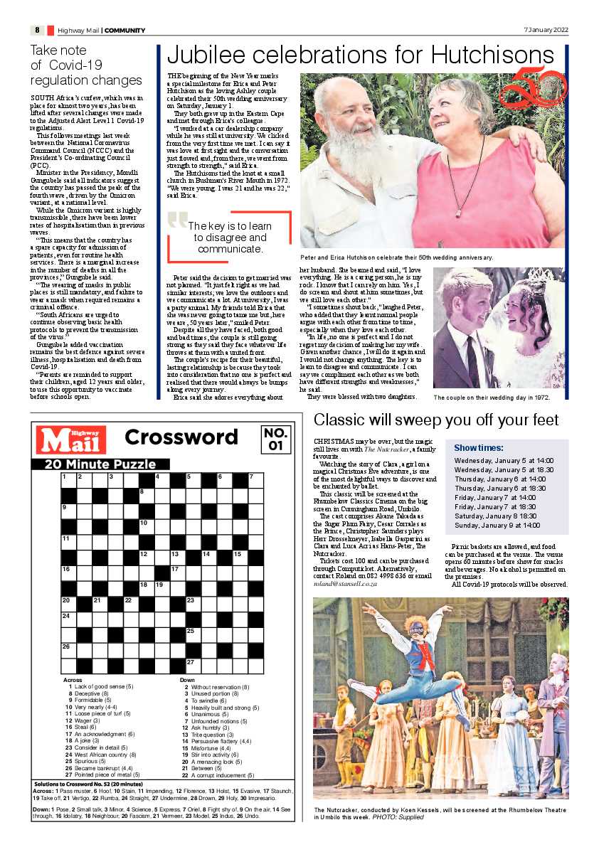 Highway Mail 7 January 2022 page 8