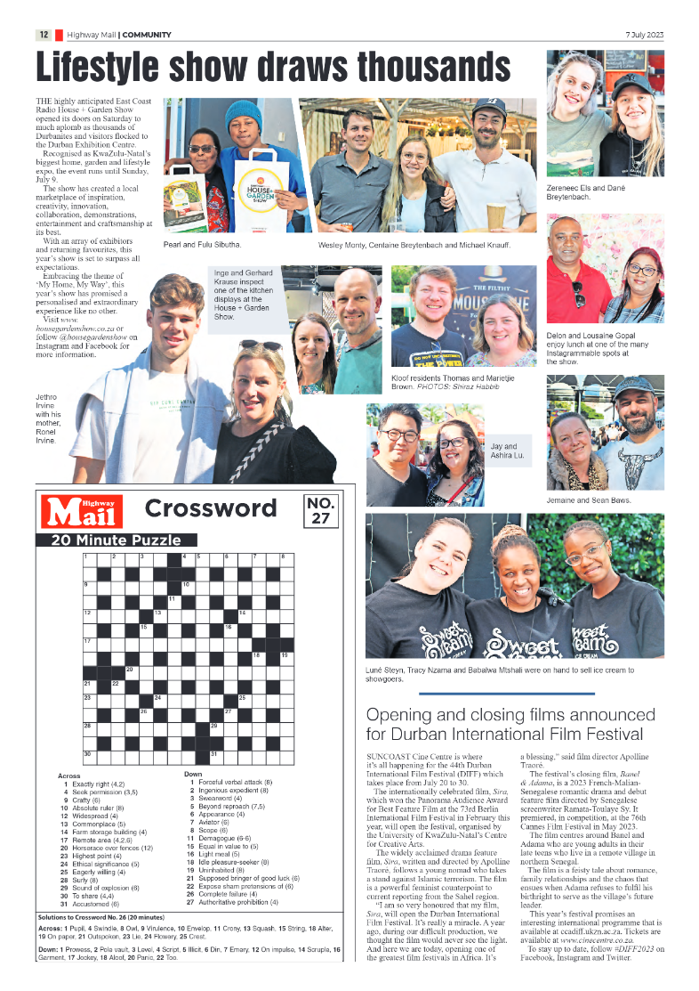 Highway Mail 7 July 2023 page 12