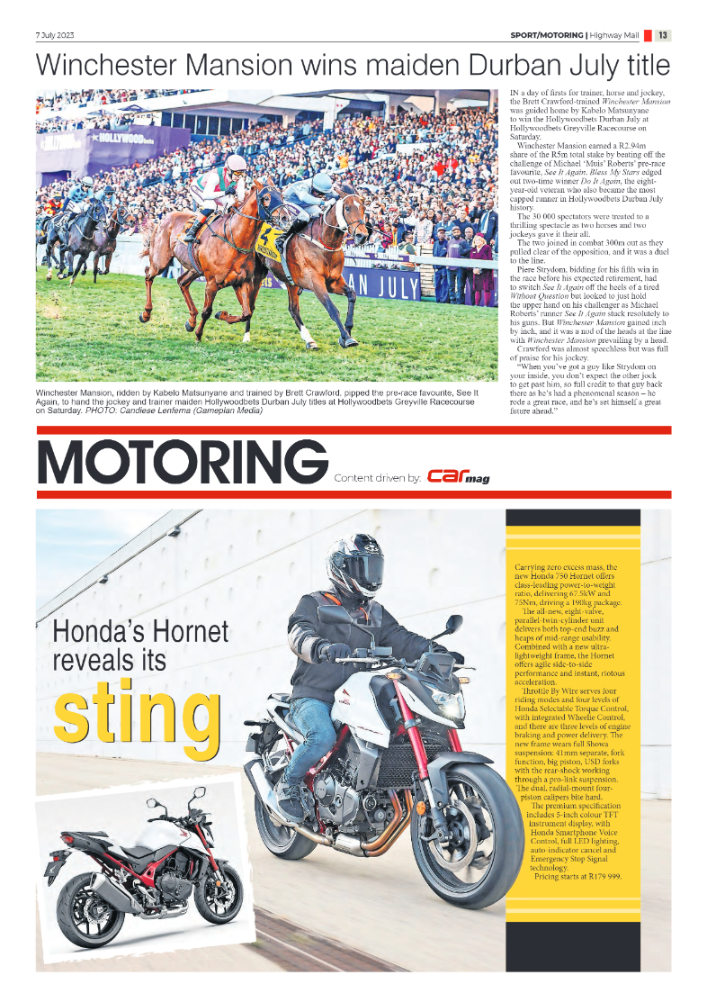 Highway Mail 7 July 2023 page 13