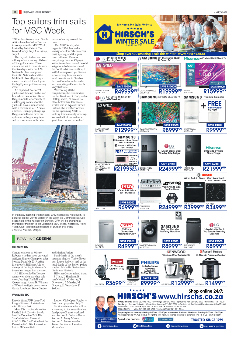 Highway Mail 7 July 2023 page 16