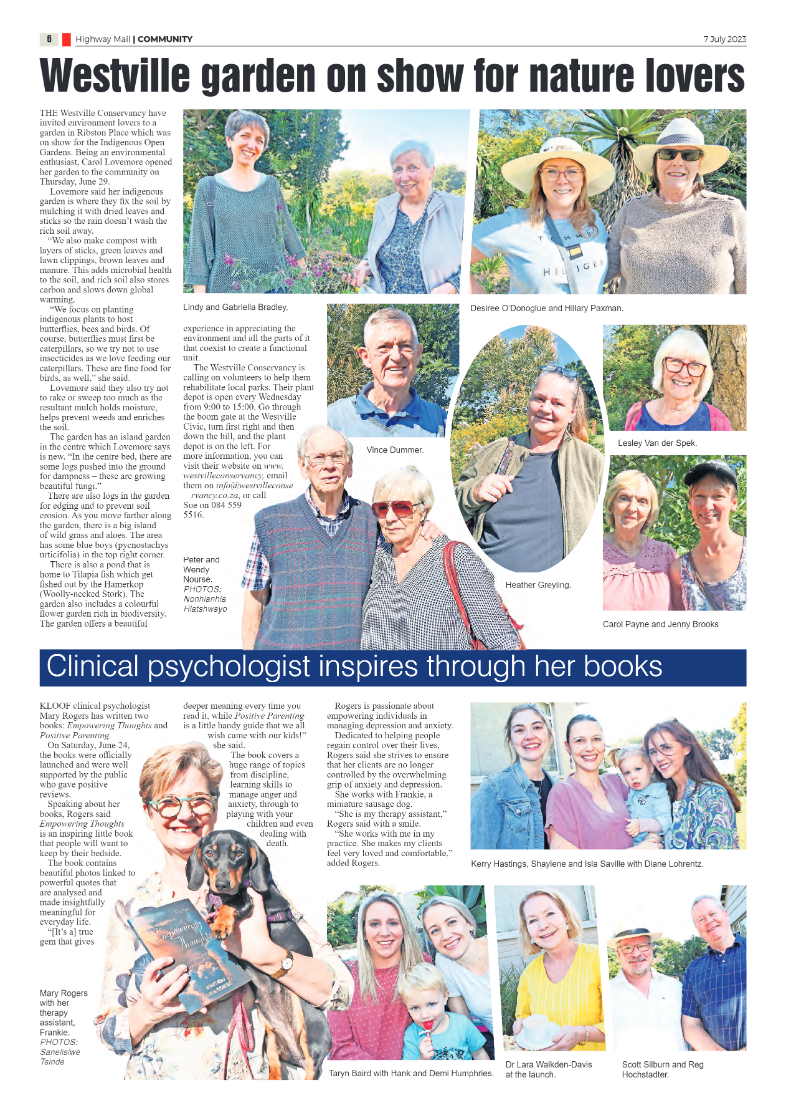 Highway Mail 7 July 2023 page 6
