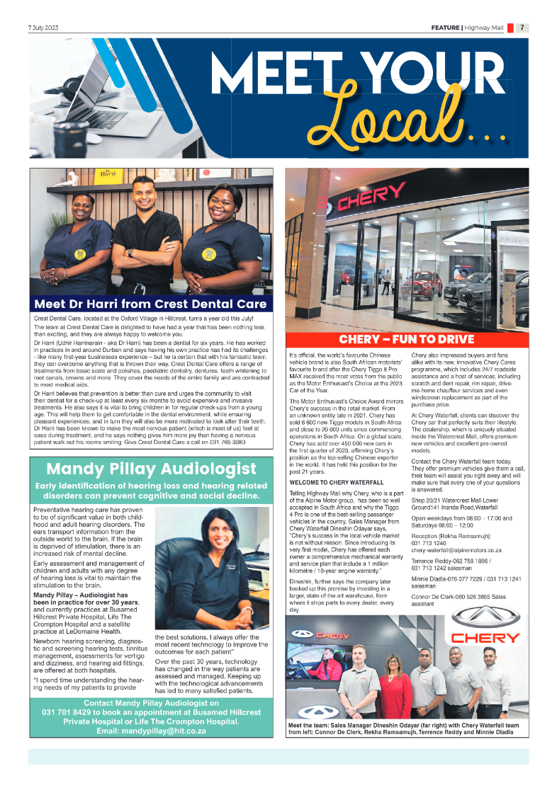 Highway Mail 7 July 2023 page 7