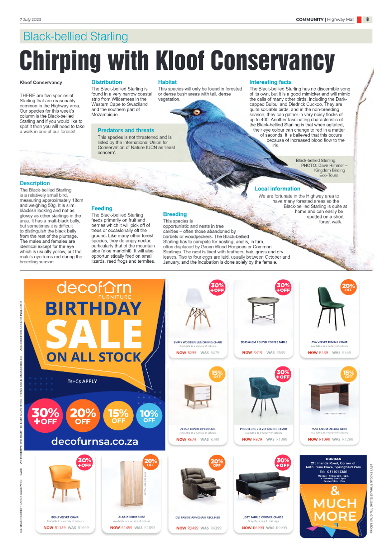 Highway Mail 7 July 2023 page 9