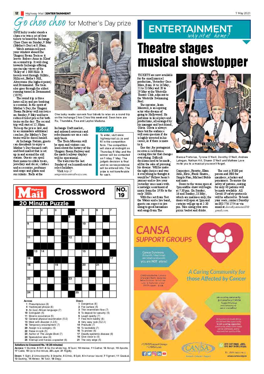 Highway Mail 7 May 2021 page 12