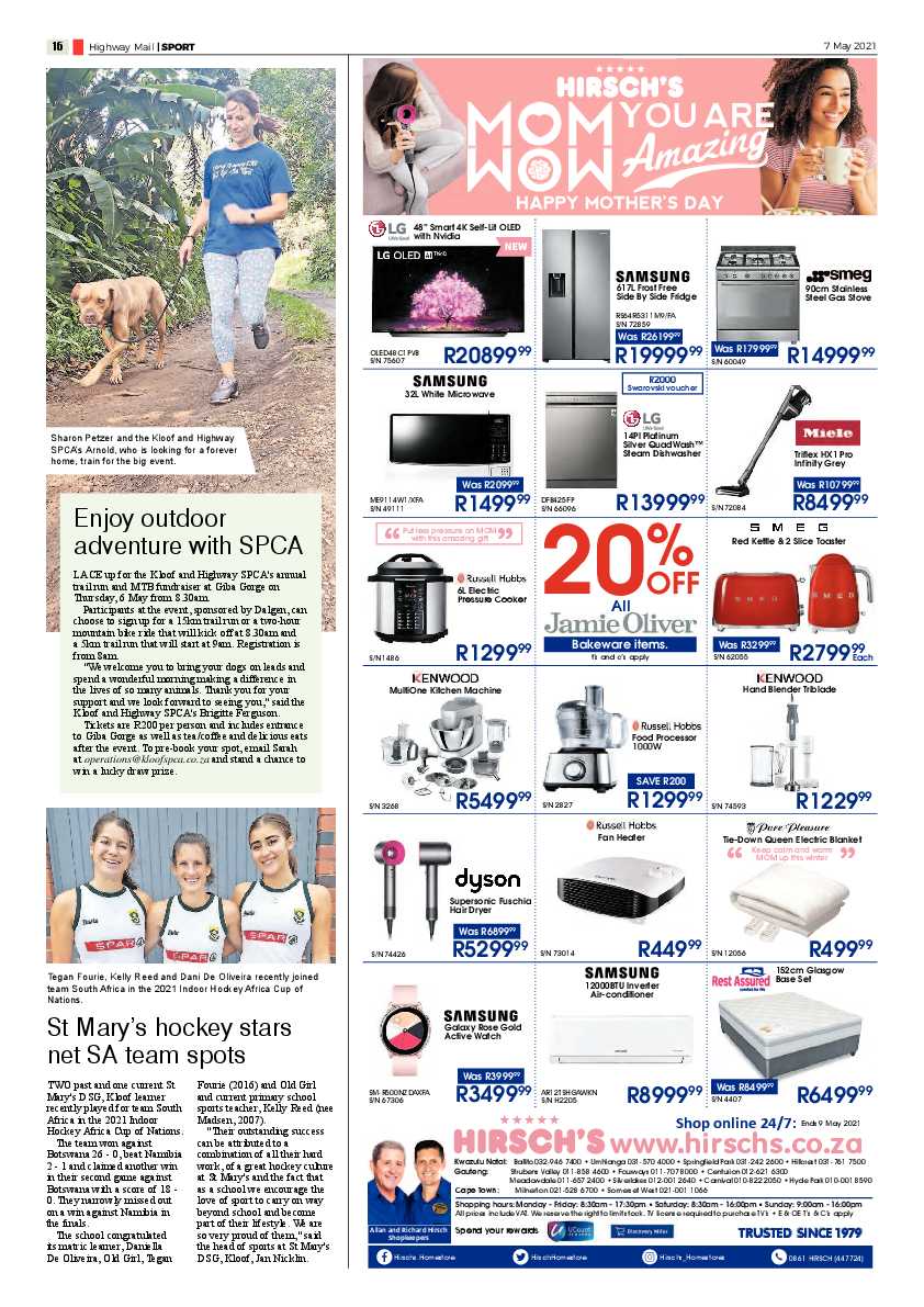 Highway Mail 7 May 2021 page 16
