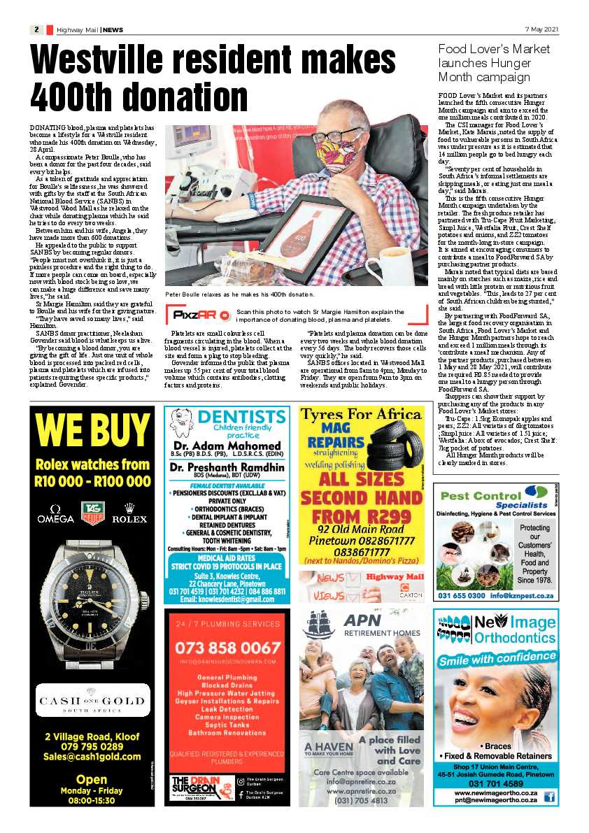 Highway Mail 7 May 2021 page 2