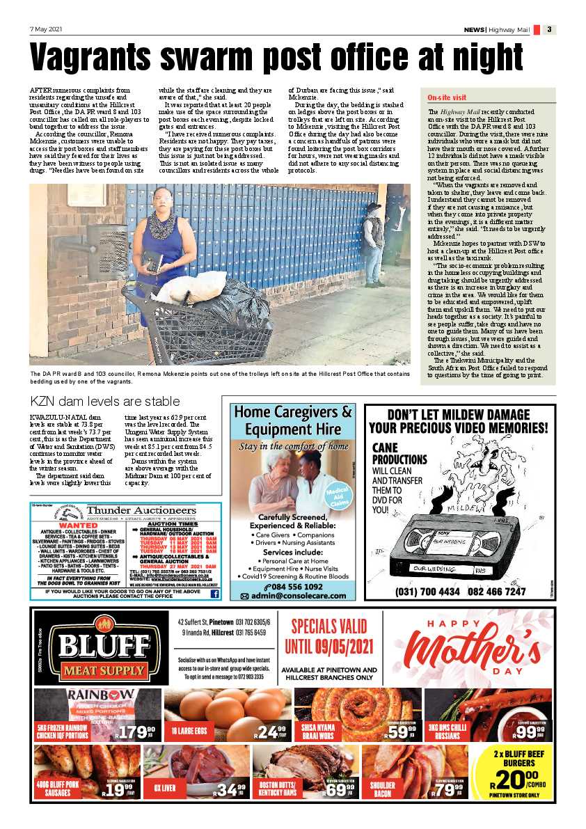 Highway Mail 7 May 2021 page 3