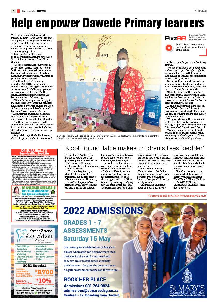 Highway Mail 7 May 2021 page 4