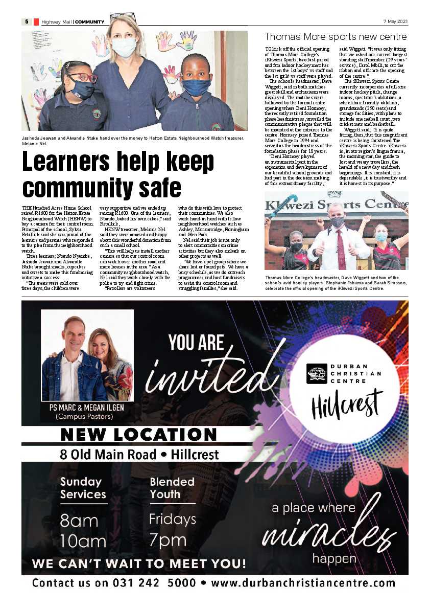 Highway Mail 7 May 2021 page 6