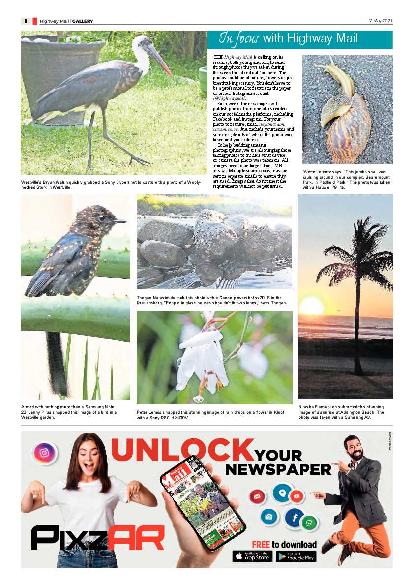 Highway Mail 7 May 2021 page 8