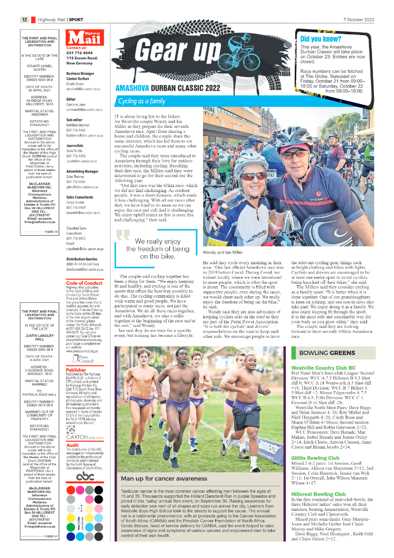 Highway Mail 7 October 2022 page 12