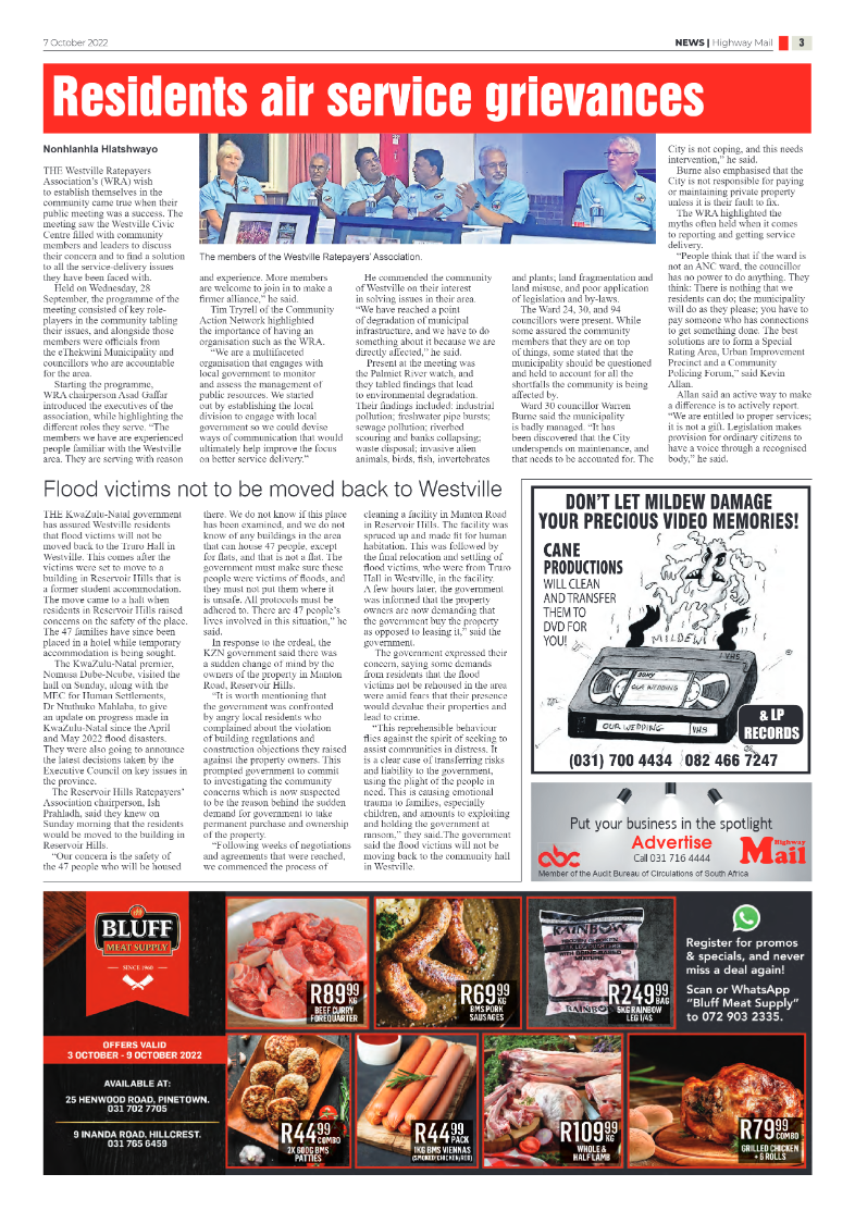 Highway Mail 7 October 2022 page 3