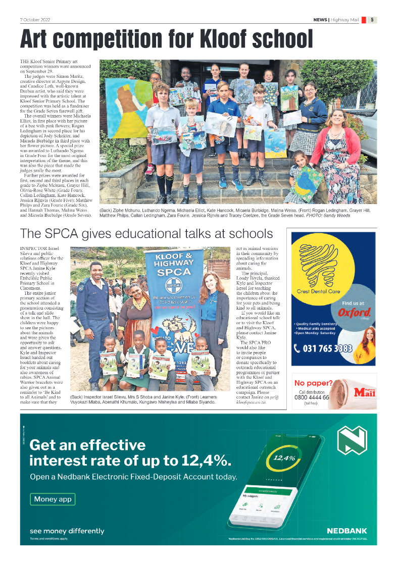 Highway Mail 7 October 2022 page 5