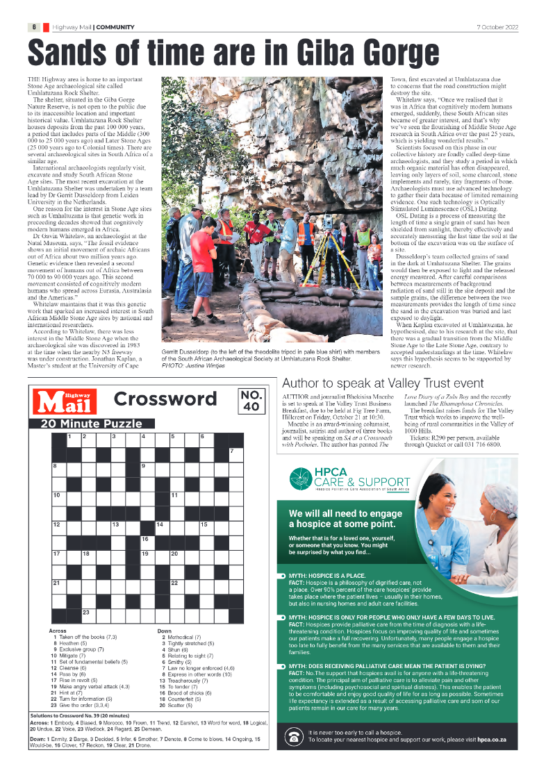 Highway Mail 7 October 2022 page 6