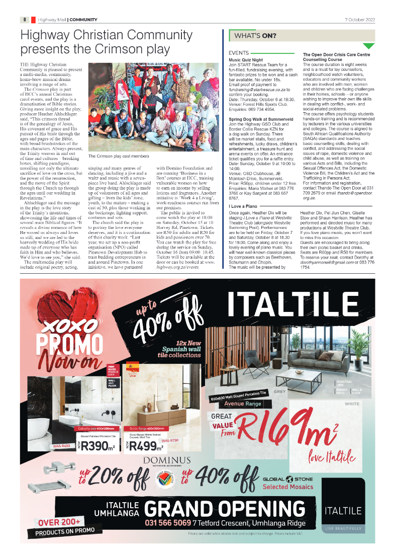 Highway Mail 7 October 2022 page 8
