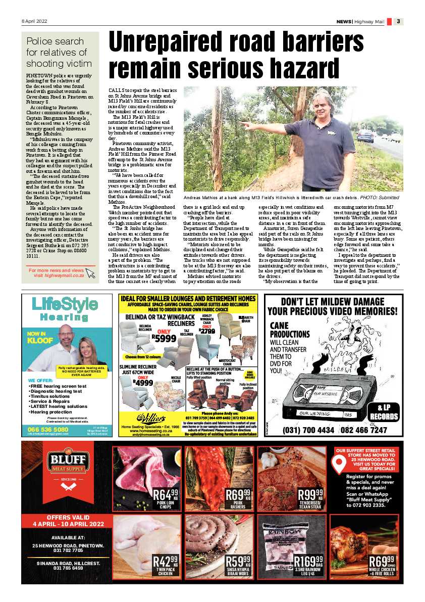 Highway Mail 8 April 2022 page 3