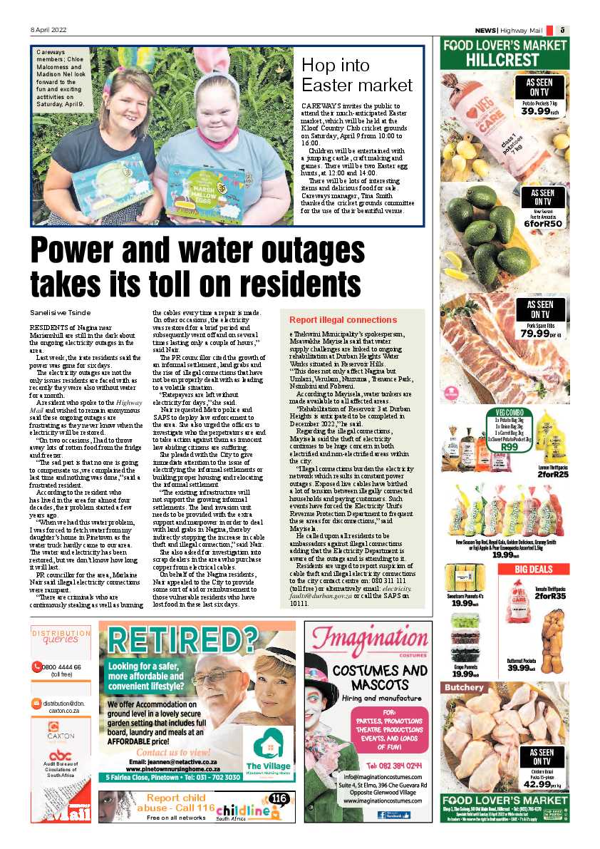 Highway Mail 8 April 2022 page 5