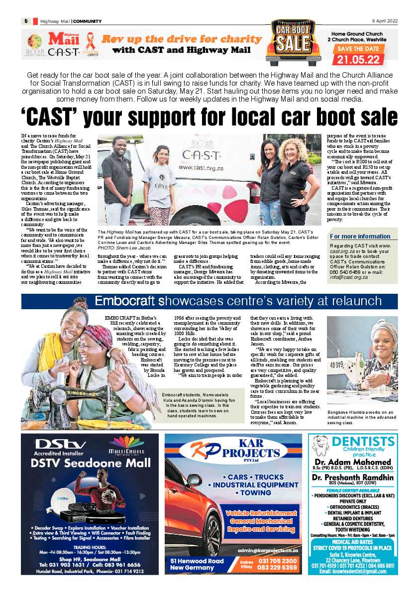 Highway Mail 8 April 2022 page 6