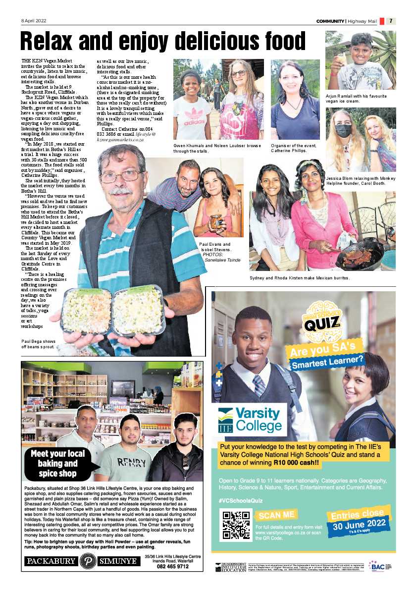 Highway Mail 8 April 2022 page 7