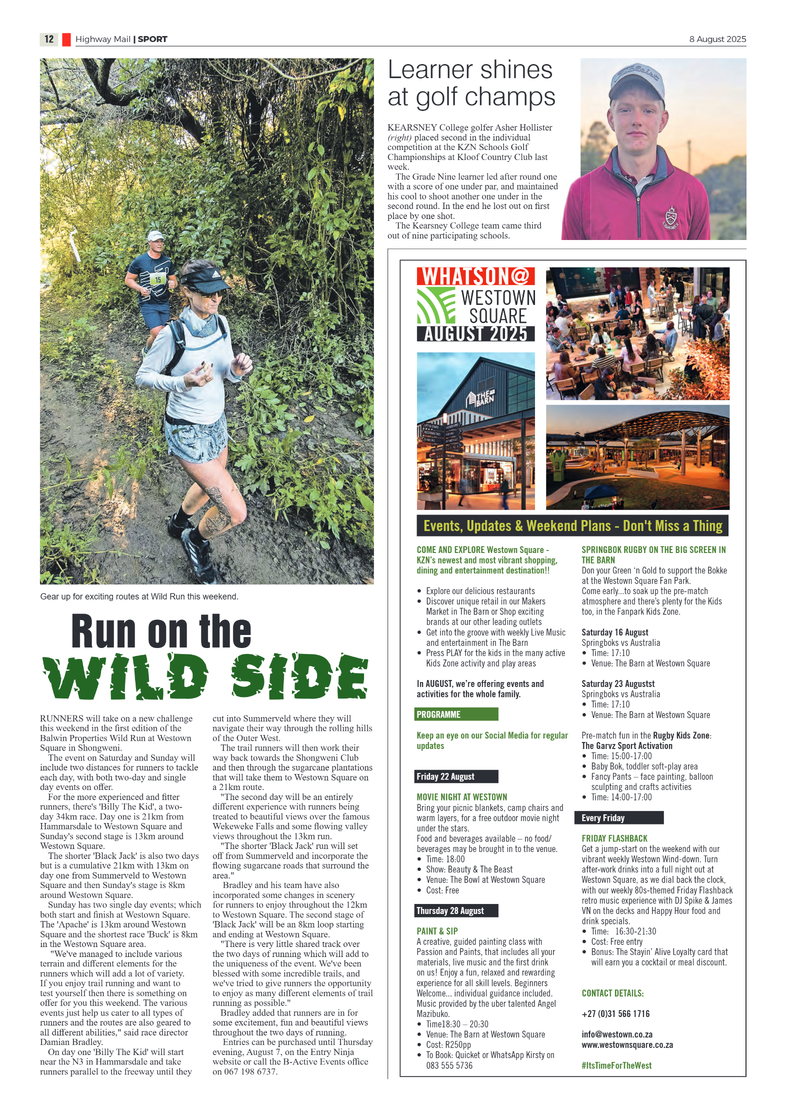 Highway Mail 8 August 2025 page 12