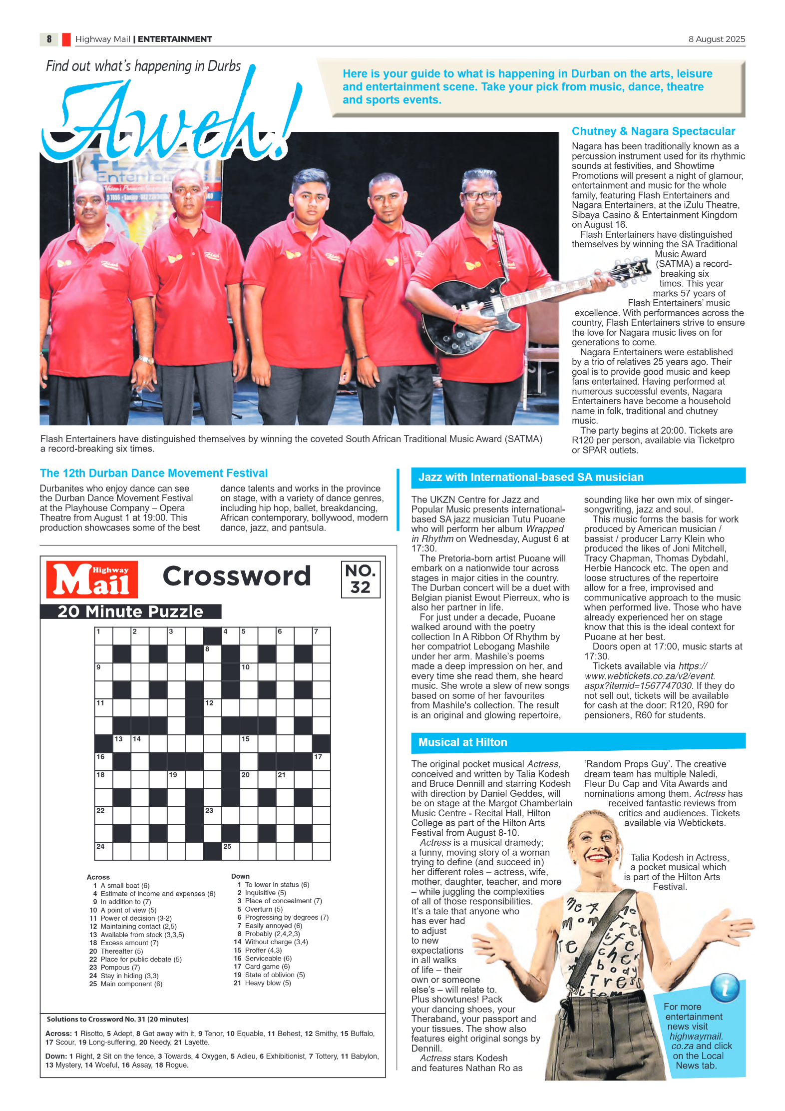 Highway Mail 8 August 2025 page 8