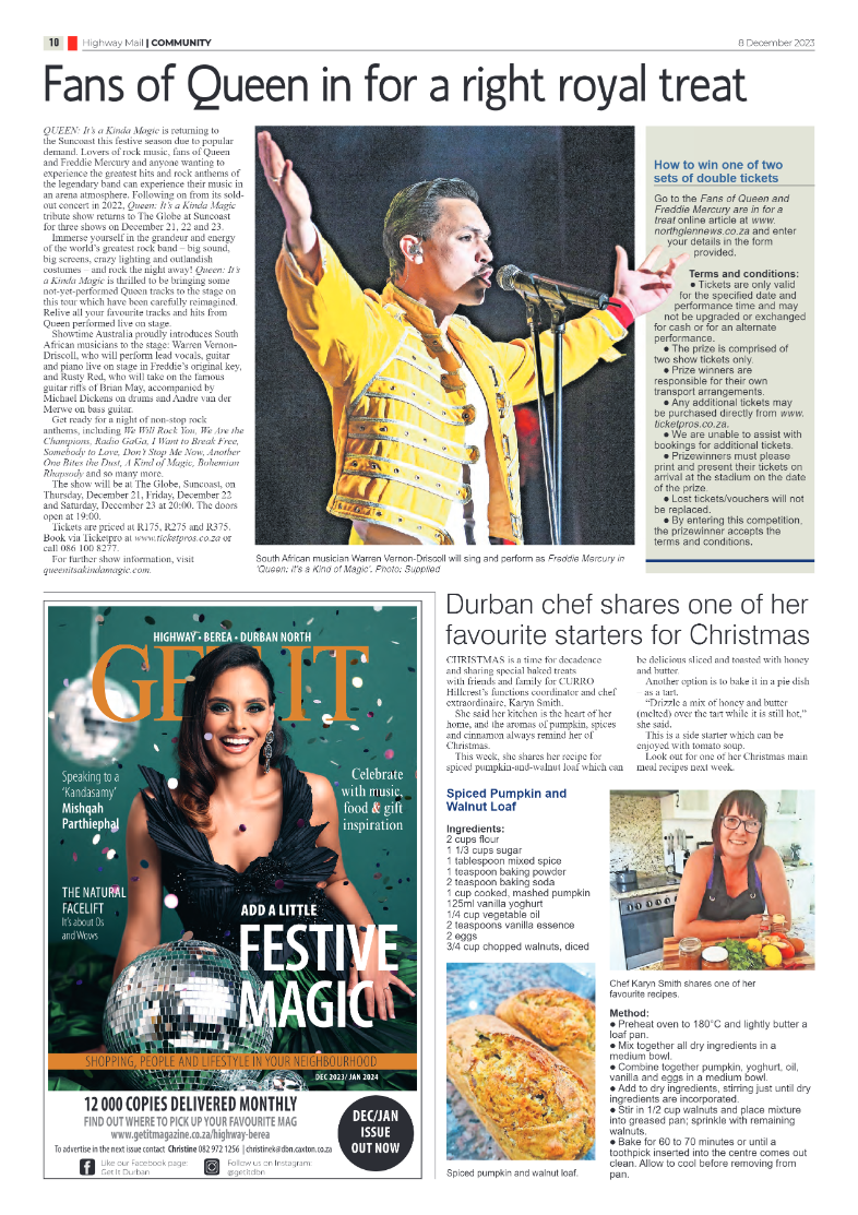 Highway Mail 8 December 2023 page 10