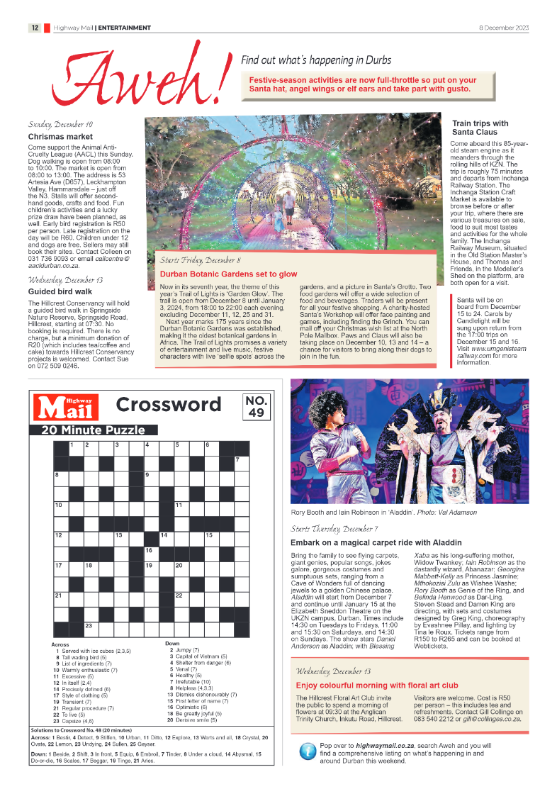 Highway Mail 8 December 2023 page 12