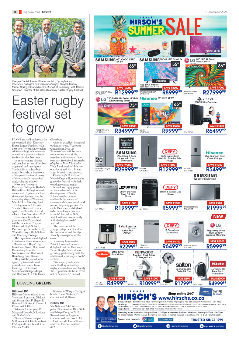 Highway Mail 8 December 2023 page 16