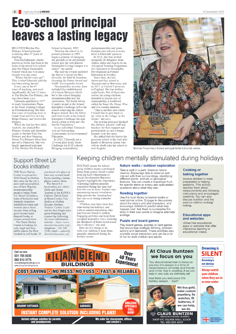 Highway Mail 8 December 2023 page 4