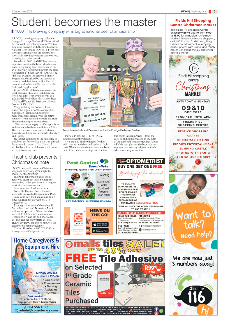 Highway Mail 8 December 2023 page 5