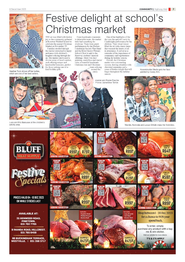 Highway Mail 8 December 2023 page 7