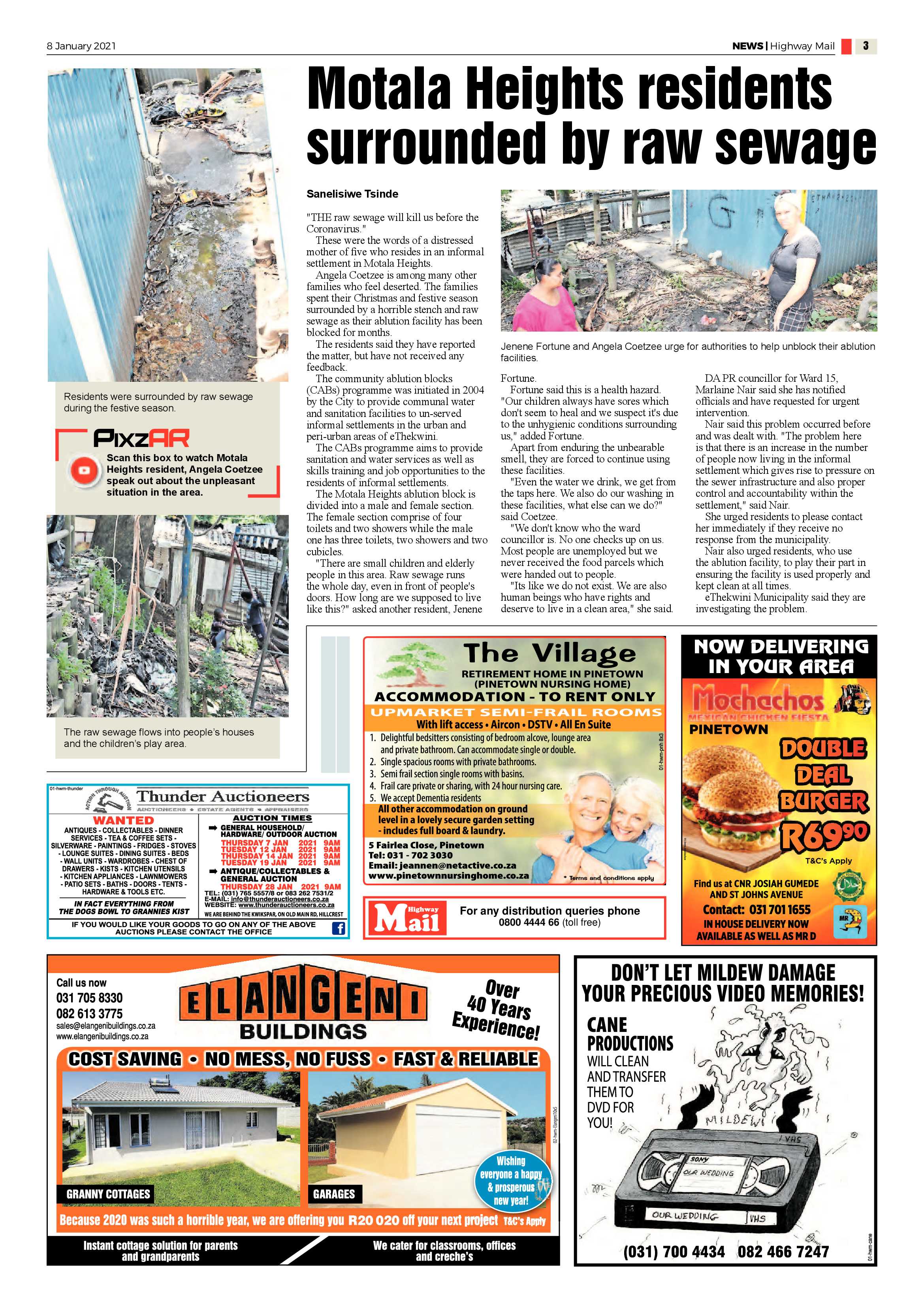 Highway Mail 8 January 2021 page 3