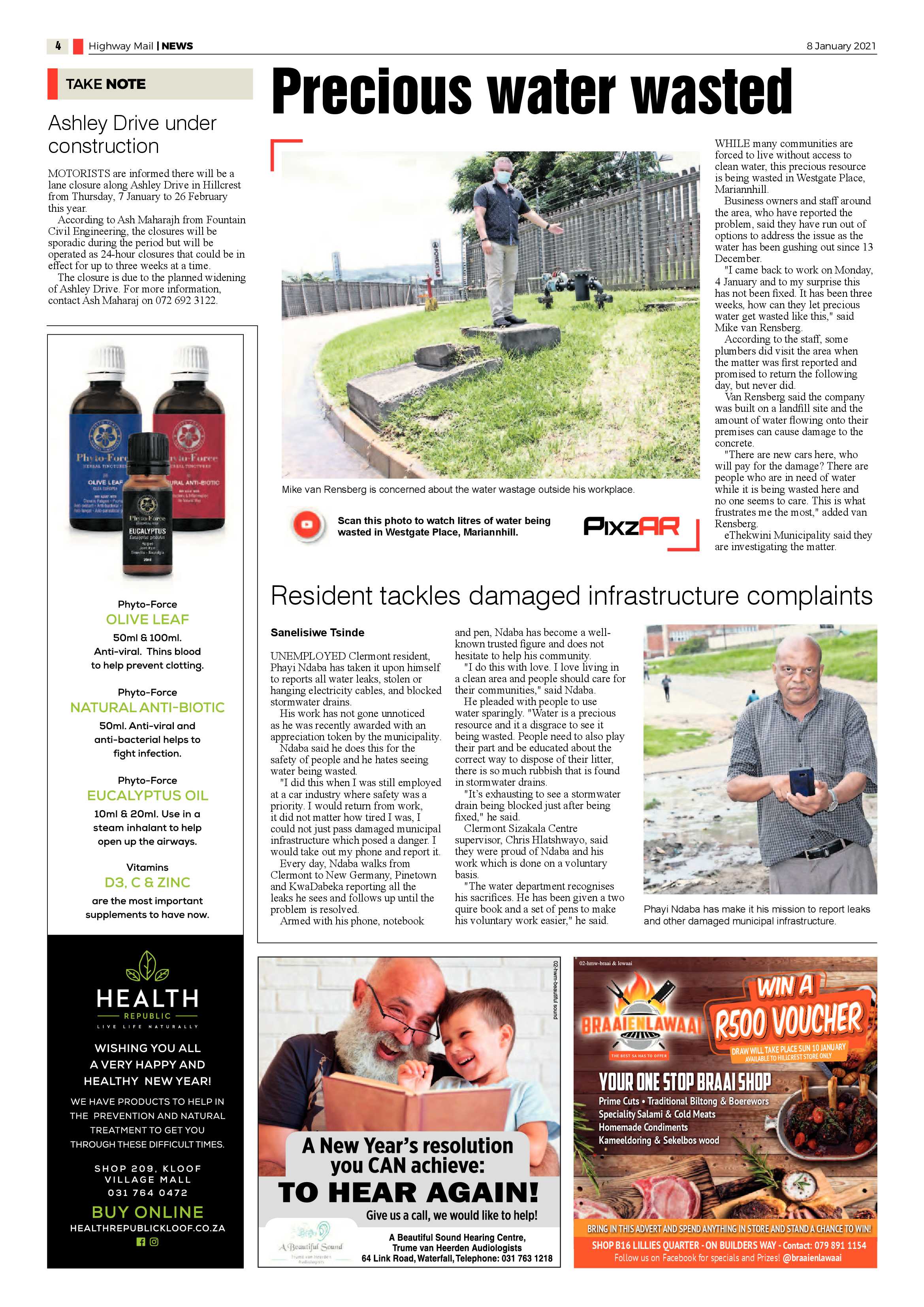 Highway Mail 8 January 2021 page 4
