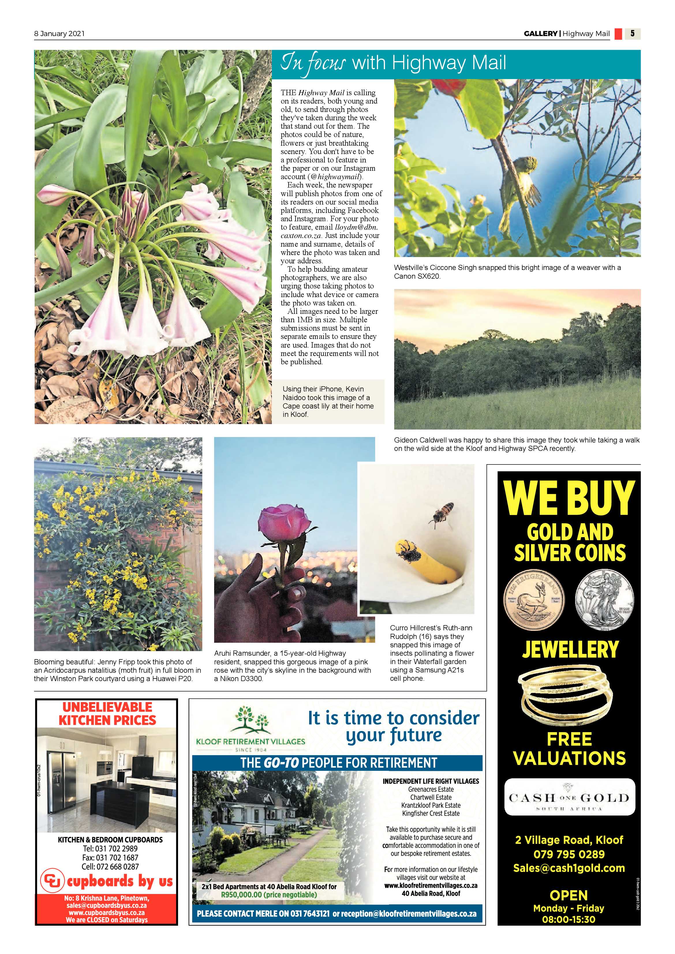 Highway Mail 8 January 2021 page 5