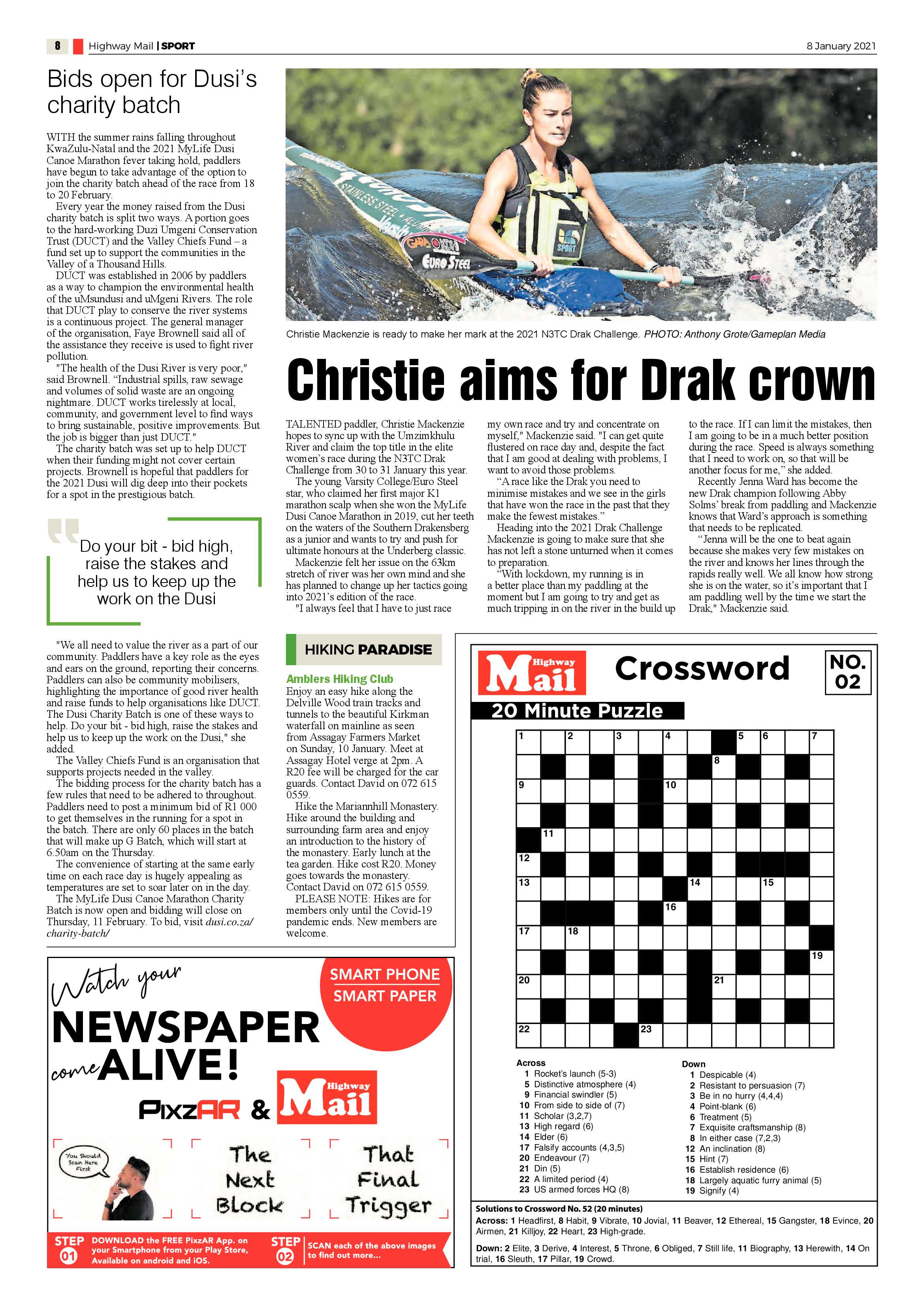 Highway Mail 8 January 2021 page 8
