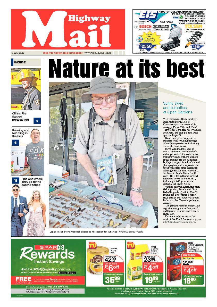 Highway Mail 8 July 2022 page 1