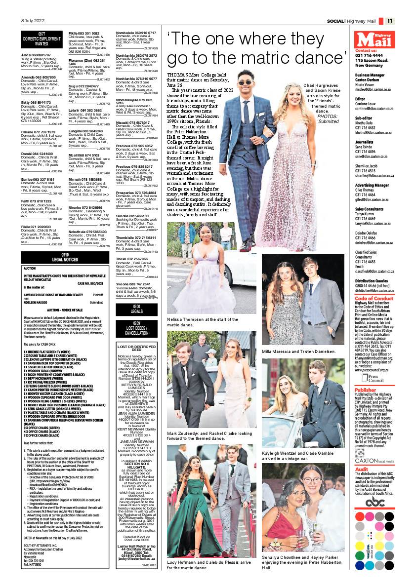 Highway Mail 8 July 2022 page 11