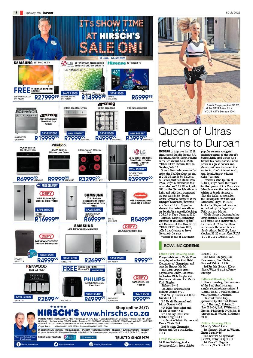 Highway Mail 8 July 2022 page 12
