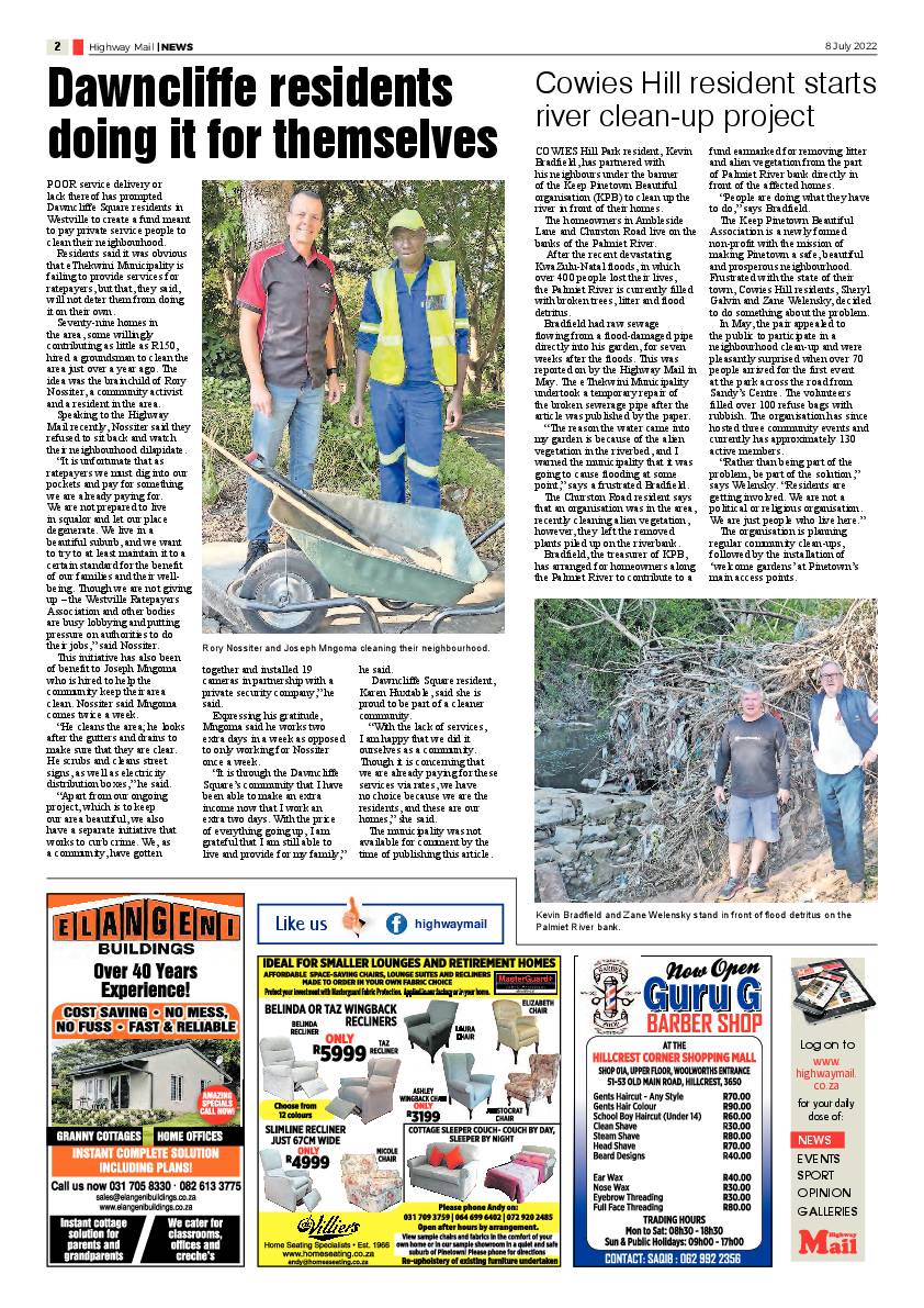Highway Mail 8 July 2022 page 2